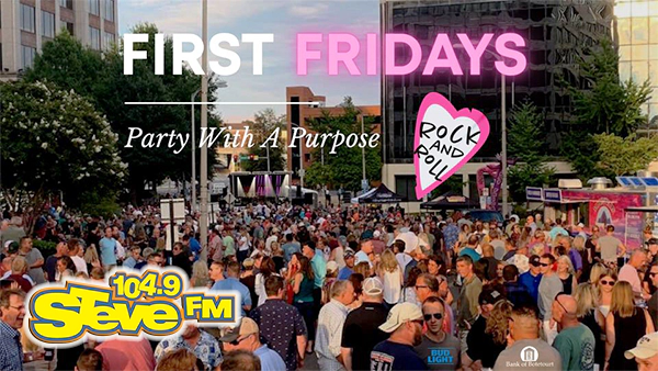 Steal STEVE's Tickets to FIRST FRIDAYS Roanoke 2026!