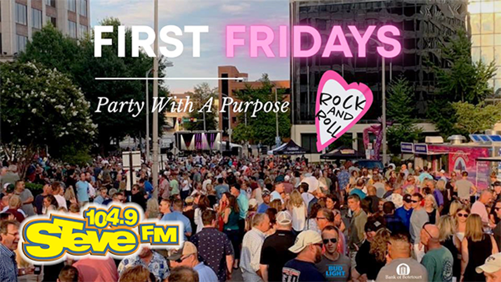 Steal STEVE's Tickets to FIRST FRIDAYS Roanoke 2026!