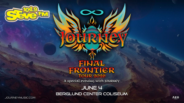Steal STEVE's Seats to JOURNEY at Berglund Center!