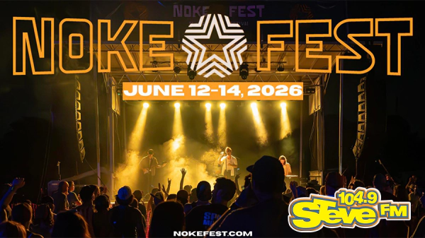 Steal STEVE's Weekend Passes to NOKEFEST Music & Arts Festival!