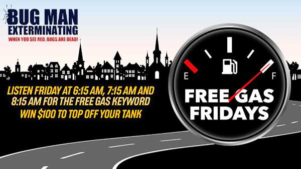 Free Gas Fridays Are Here!