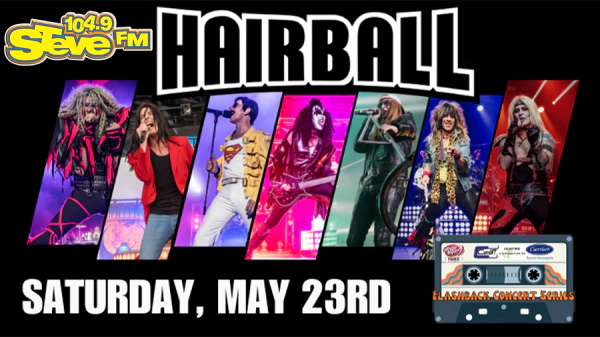 Last Chance to Steal STEVE's Seats to HAIRBALL at Dr Pepper Park!