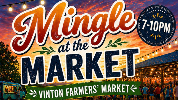 Steal STEVE's Seats to MINGLE AT THE MARKET!