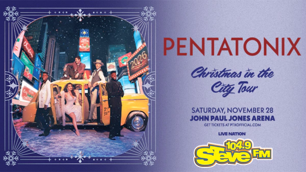 Steal STEVE's Seats to PENTATONIX Christmas Tour at John Paul Jones Arena!