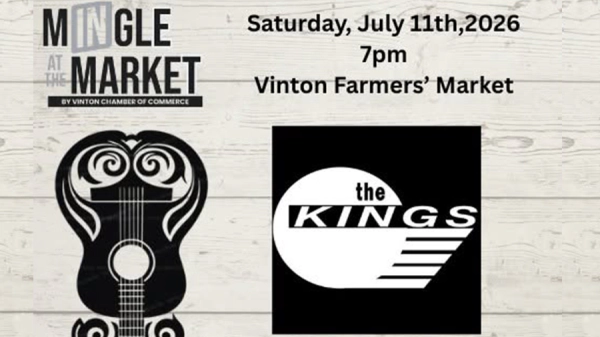 Steal STEVE's Seats to Vinton's MINGLE AT THE MARKET!