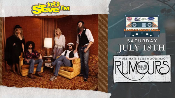 Steal STEVE's Seats to RUMOURS Fleetwood Mac Tribute at Dr Pepper Park!