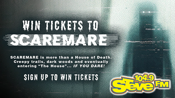 Steal STEVE's 4-Pack of Tickets to SCAREMARE!