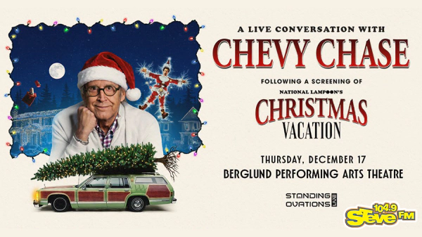Talkback to Steal STEVE's Seats to CHEVY CHASE at Berglund Performing Arts Theatre!