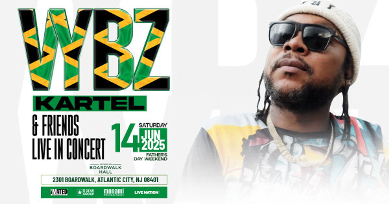 See VYBZ KARTEL @ Boardwalk Hall!