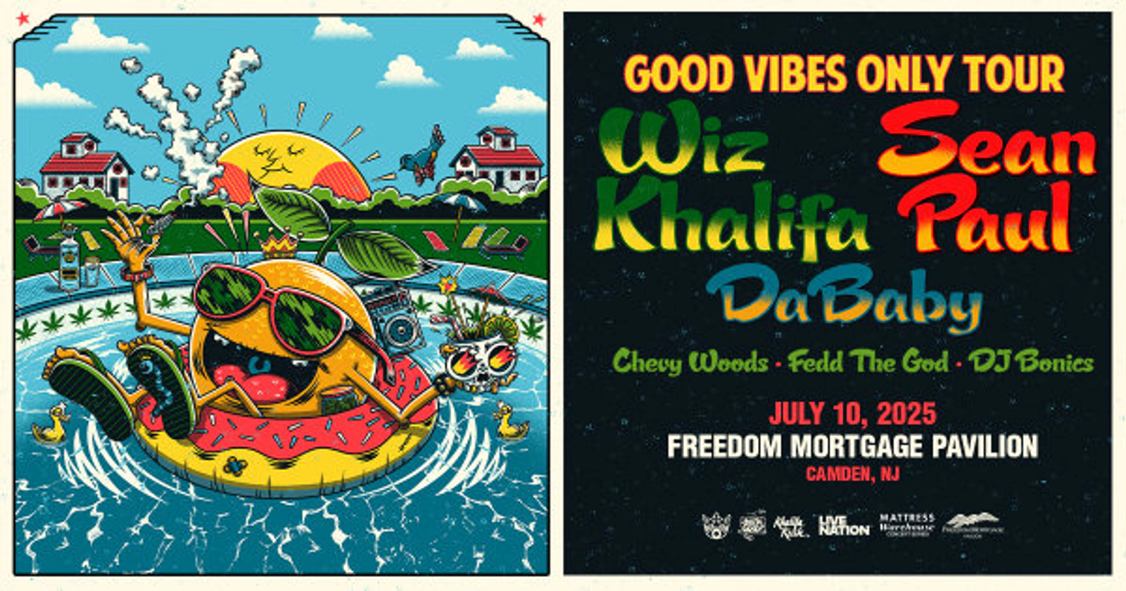 WIN TIX to see WIZ KHALIFA & SEAN PAUL
