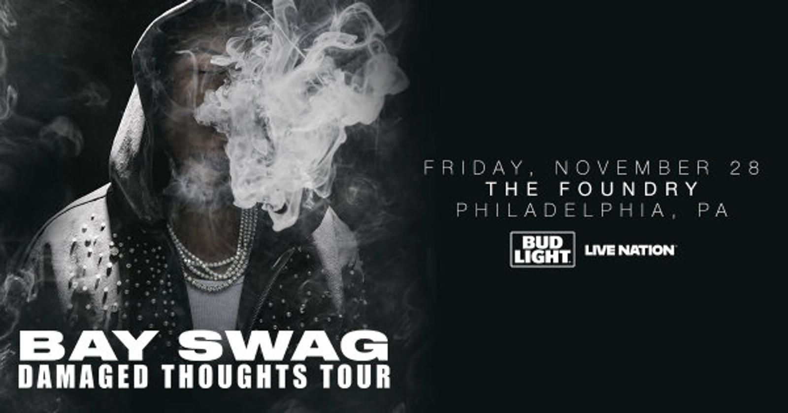 Get tix for BAY SWAG!