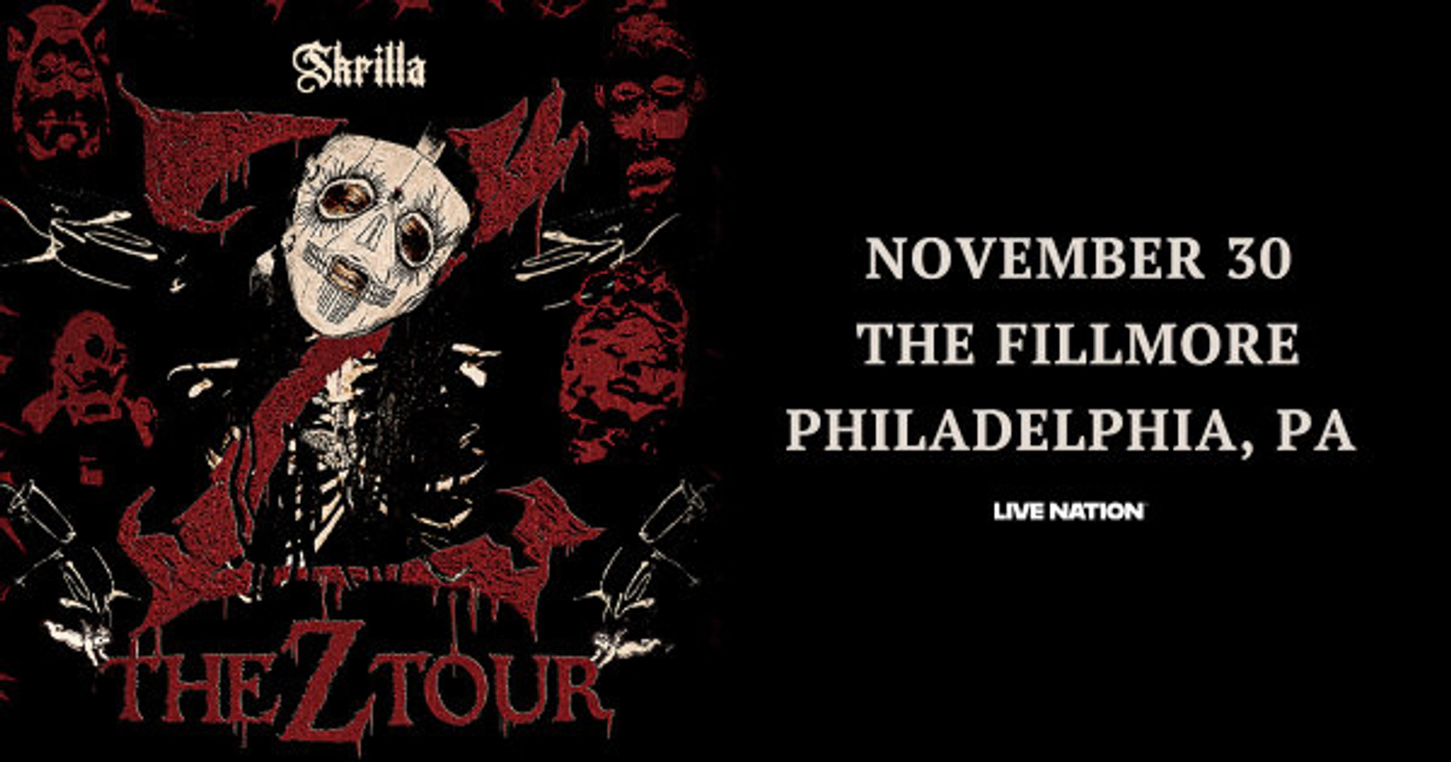 Win Tickets to see Skrilla @ the Fillmore on November 30th!