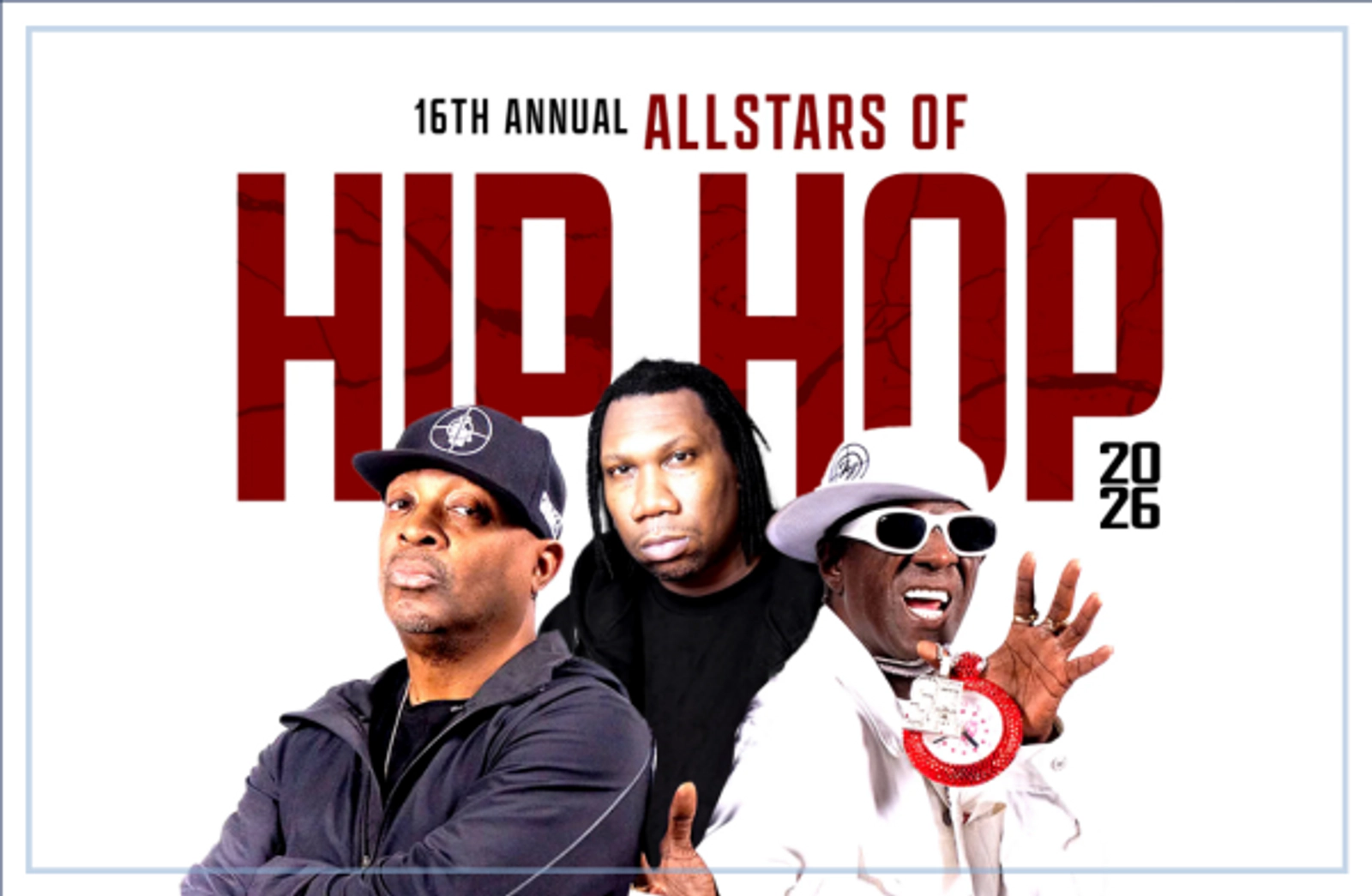 Win tickets to see All Stars of Hip Hop in Atlantic City!