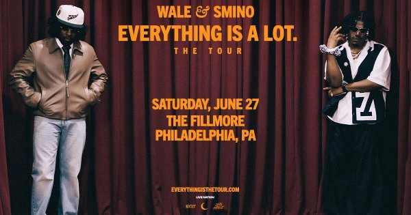 See Wale & Smino at The Fillmore!