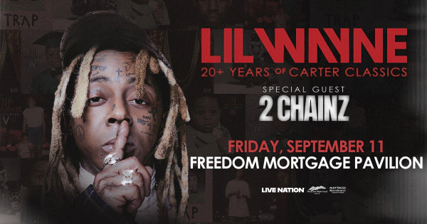 See LIL WAYNE: 20+ Years of Carter Classics