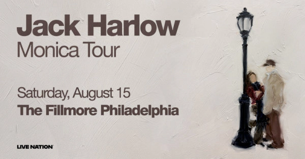 Win Tickets to see Jack Harlow @ the Fillmore on August 15th!