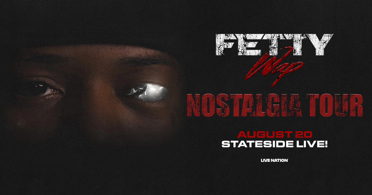 Win a chance to see Fetty Wap Nostalgia Tour!
