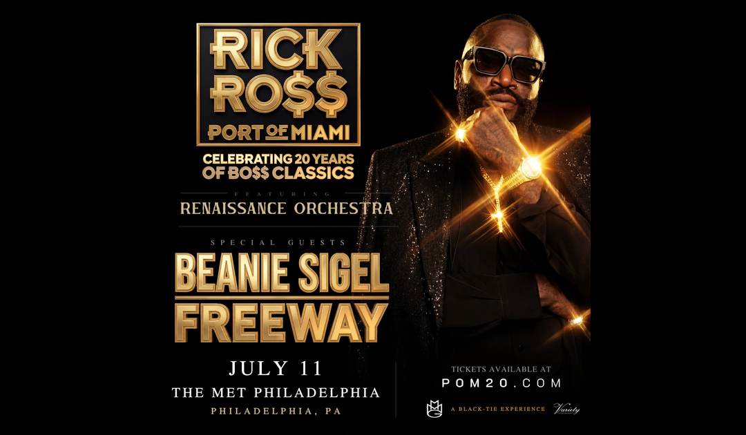 Win Tix to see Rick Ross!