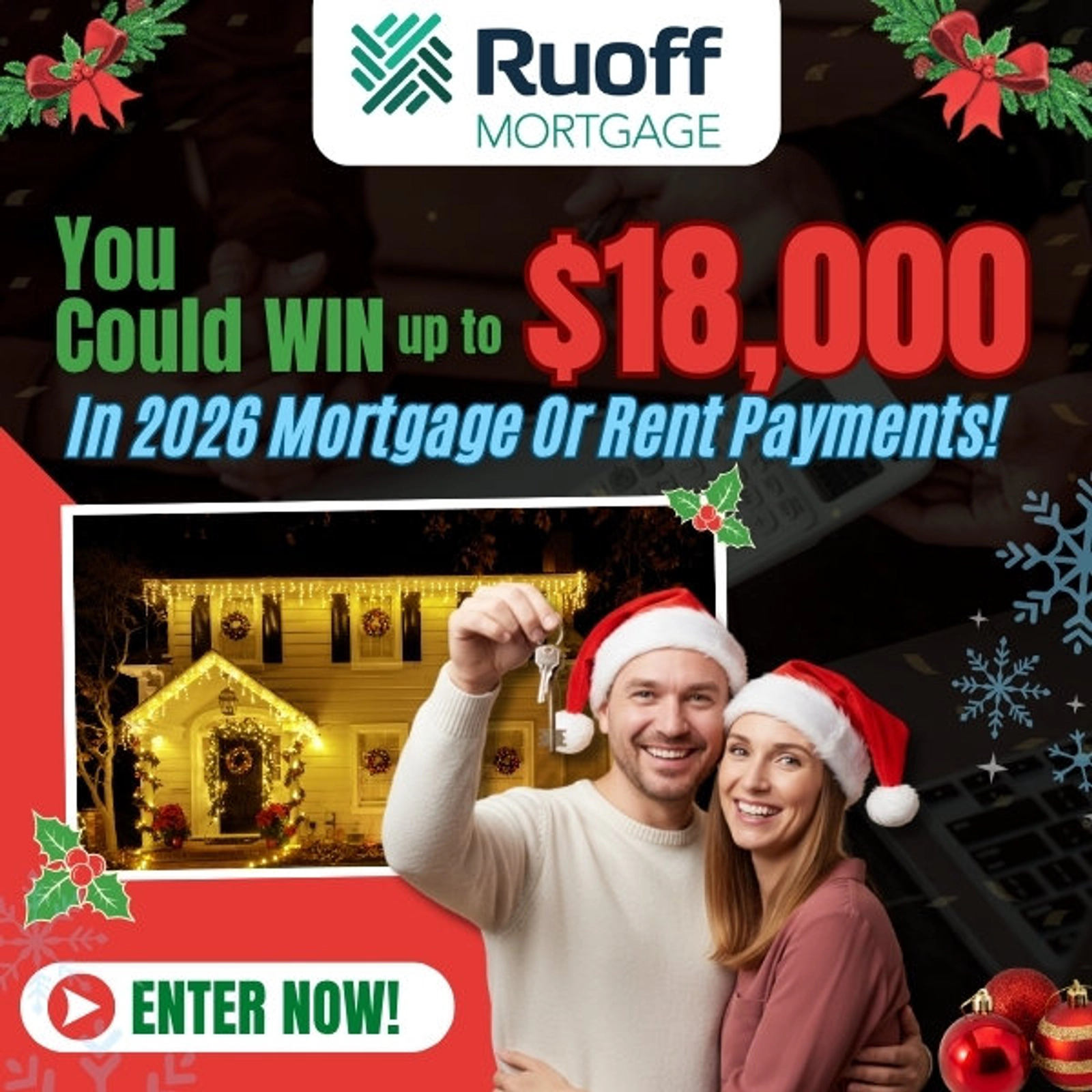 The 2025 Christmas Mortgage Miracle Sweepstakes