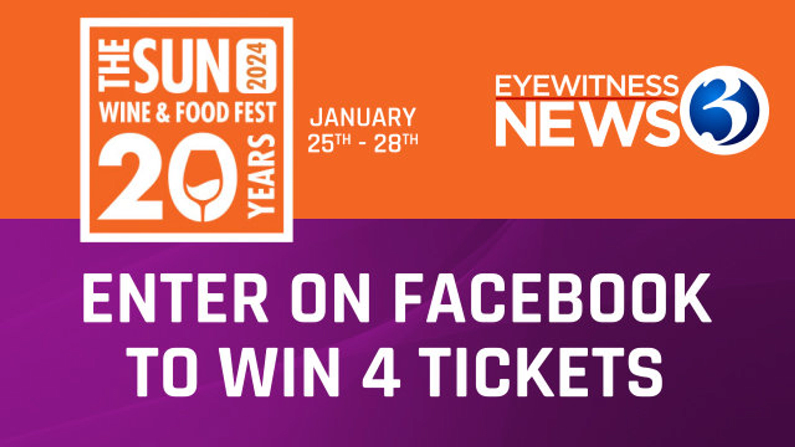 Mohegan Sun Wine & Food Fest Sweepstakes