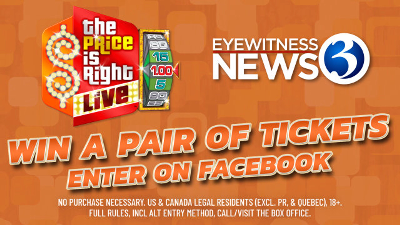 Price is Right Contest