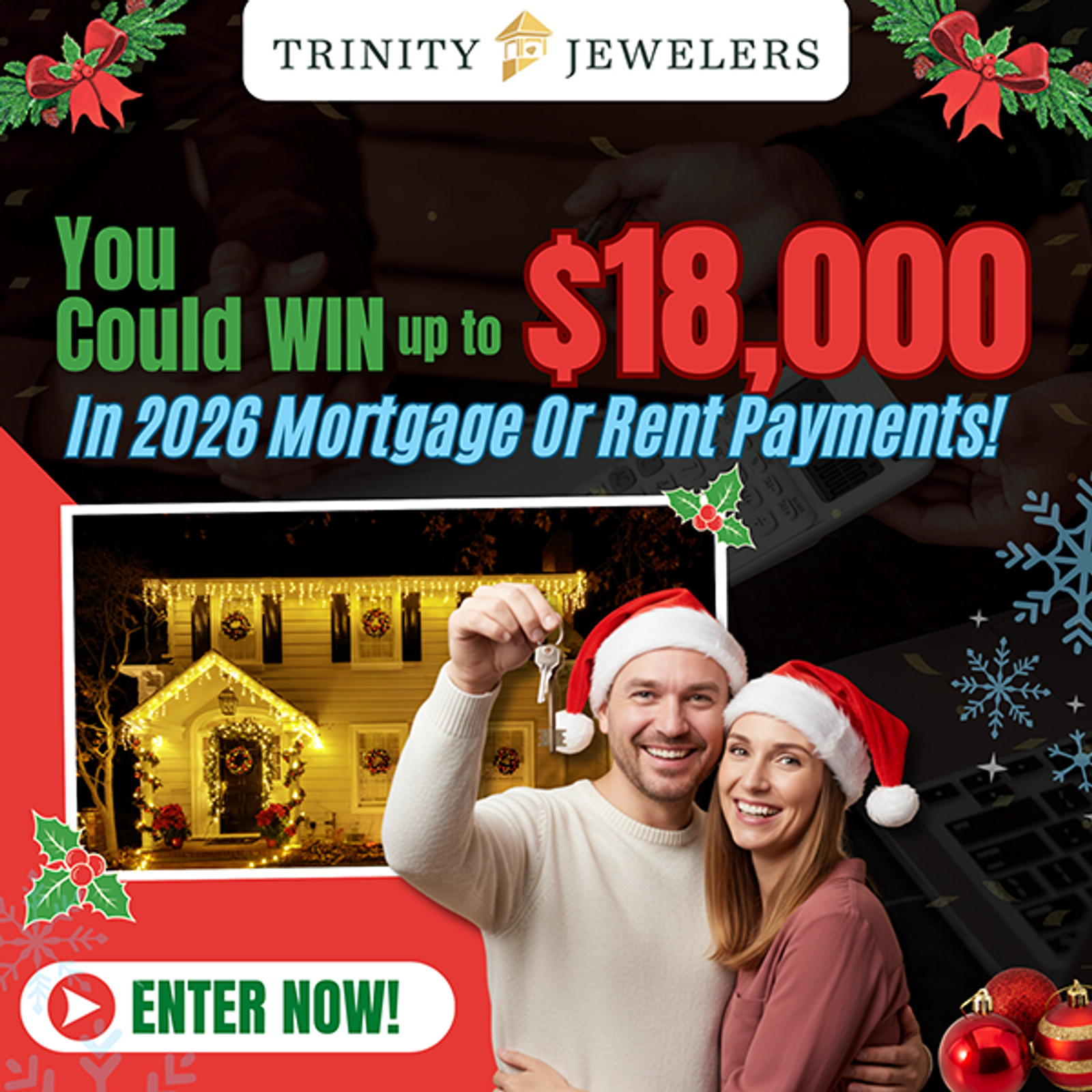 The 2025 Christmas Mortgage Miracle Sweepstakes