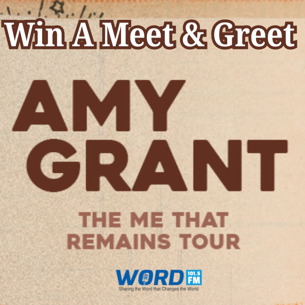 Win Meet & Greet Passes with Amy Grant