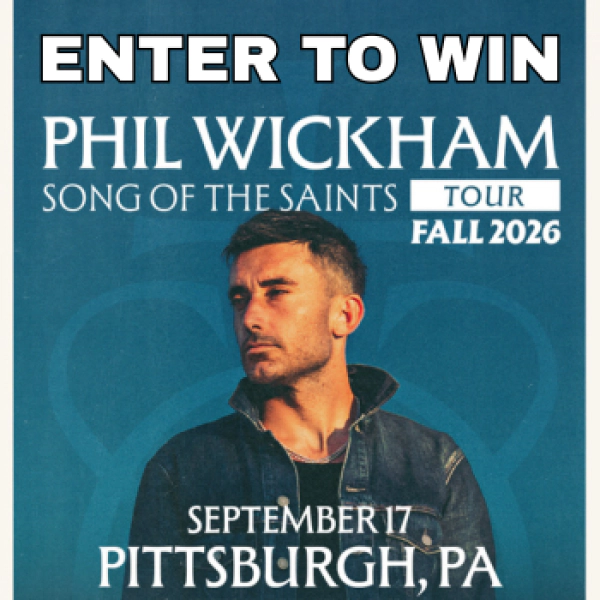 Win Tickets to Phil Whickham Sound of the Saints
