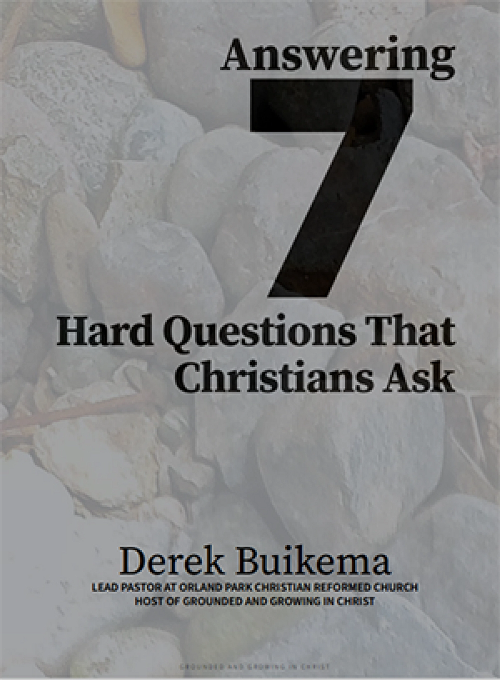 Free Book Grounded and Growing in Christ