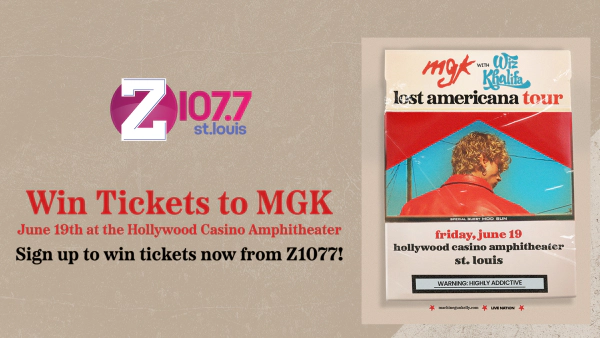 Win Tickets to MGK June 19th at the Hollywood Casino Amphitheater
