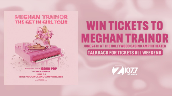 Win Tickets to Meghan Trainor June 24th at the Hollywood Casino Amphitheater
