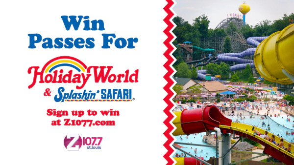 Win Passes For Holiday World & Splashin' Safari