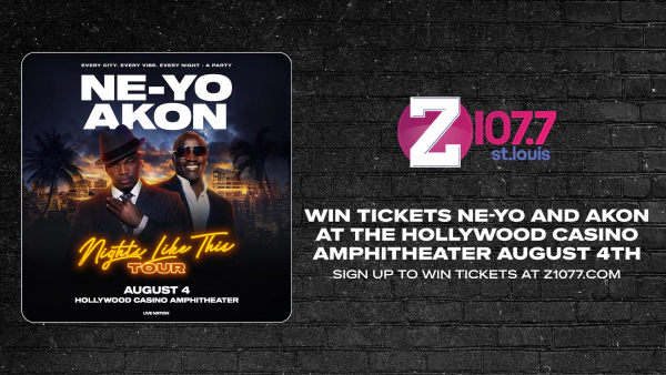 Win Tickets NE-YO and Akon at the Hollywood Casino Amphitheater August 4th