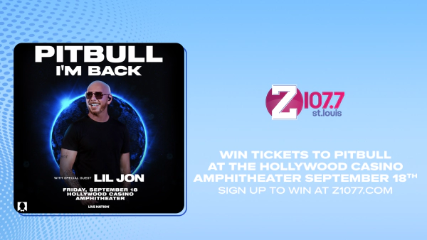 Win Tickets to Pitbull at the Hollywood Casino Amphitheater September 18th