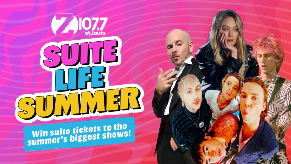Z107.7 Suite Life Summer!!