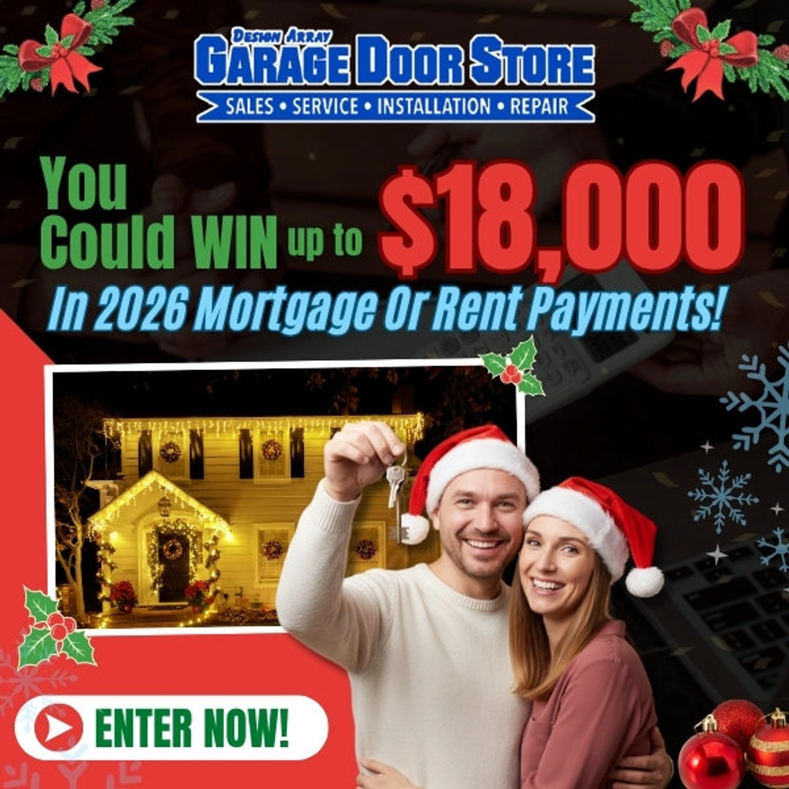 The 2025 Christmas Mortgage Miracle Sweepstakes