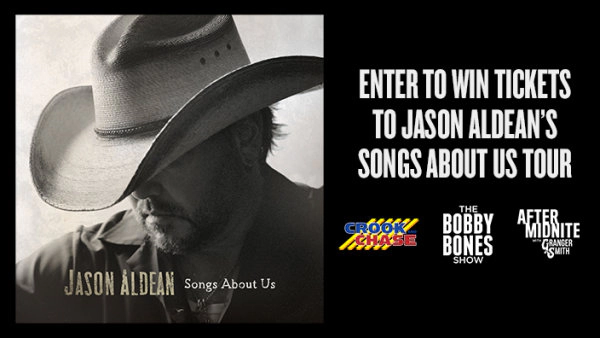 Jason Aldean’s Songs About Us Flyaway Sweepstakes
