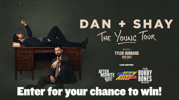 Dan + Shay's "The Young Tour" Flyaway Sweepstakes