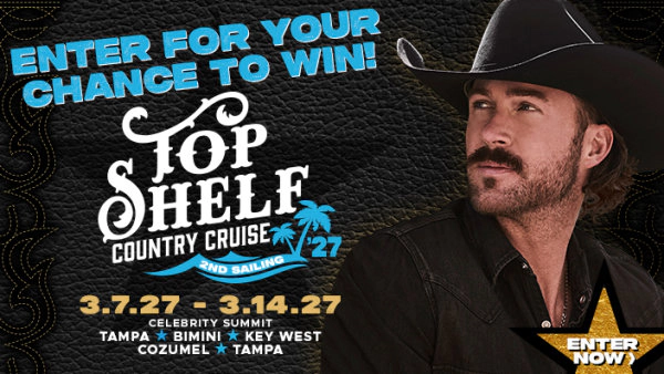 Riley Green & Top Shelf Country Cruise