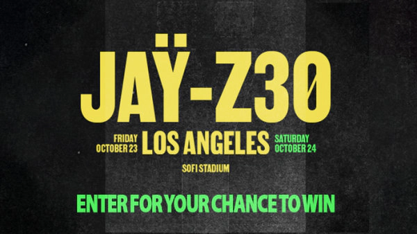 Ryan Seacrest’s JAŸ-Z30 Flyaway Sweepstakes