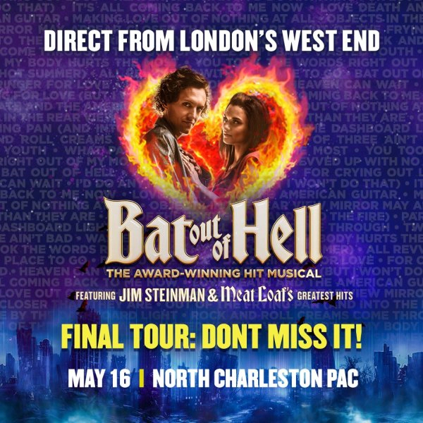 Bat Out of Hell The Musical at NCPAC!
