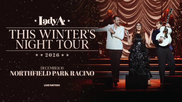 Win Tickets to See Lady A Northfield Park Racino