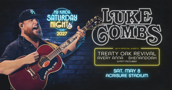 Win Tickets to See Luke Combs