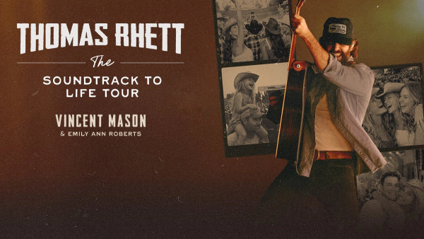 Talkback for Thomas - Your Shot to MEET Thomas Rhett!