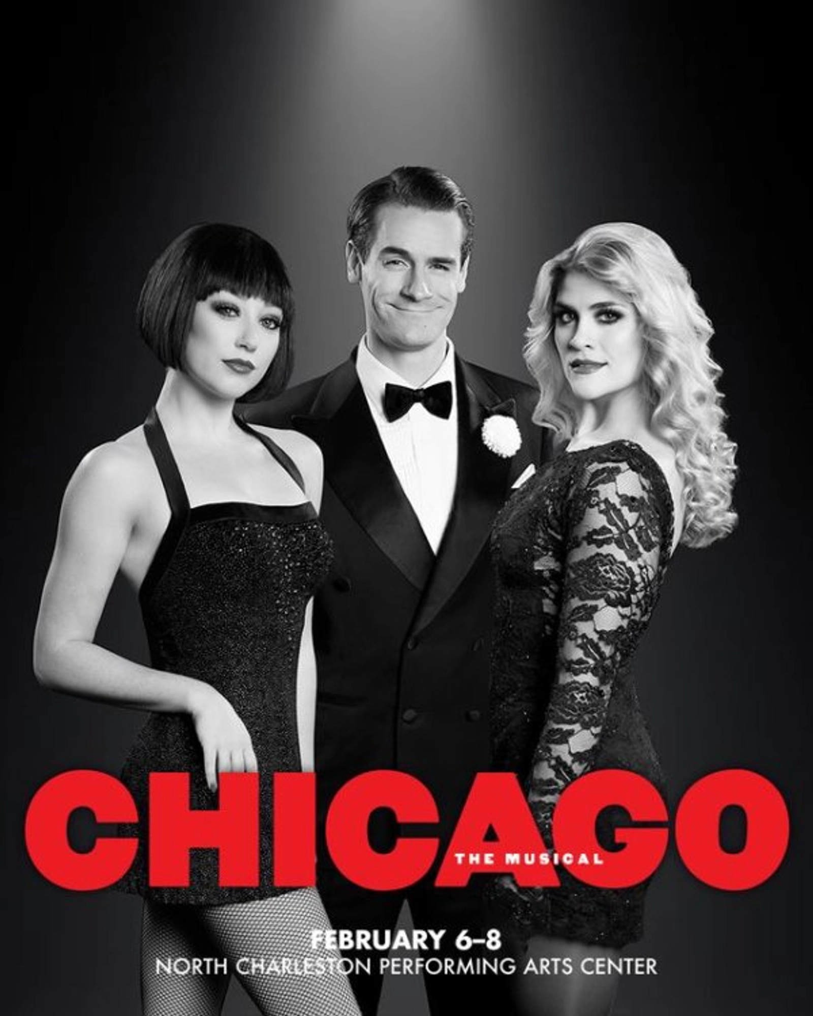 Win tickets to Chicago the Musical at NCPAC!
