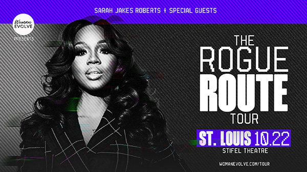 Enter For A Chance To Win Tickets To See Sarah Jakes Roberts
