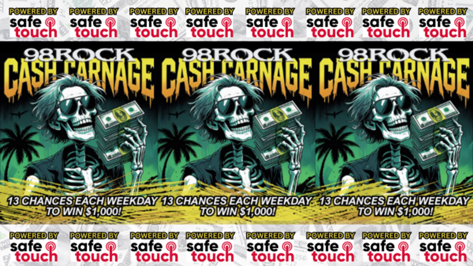 Listen to Win $1,000