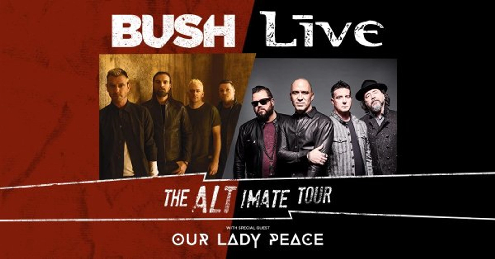  Bush - Live And Our Lady Peace Live - Thumbnail Image
