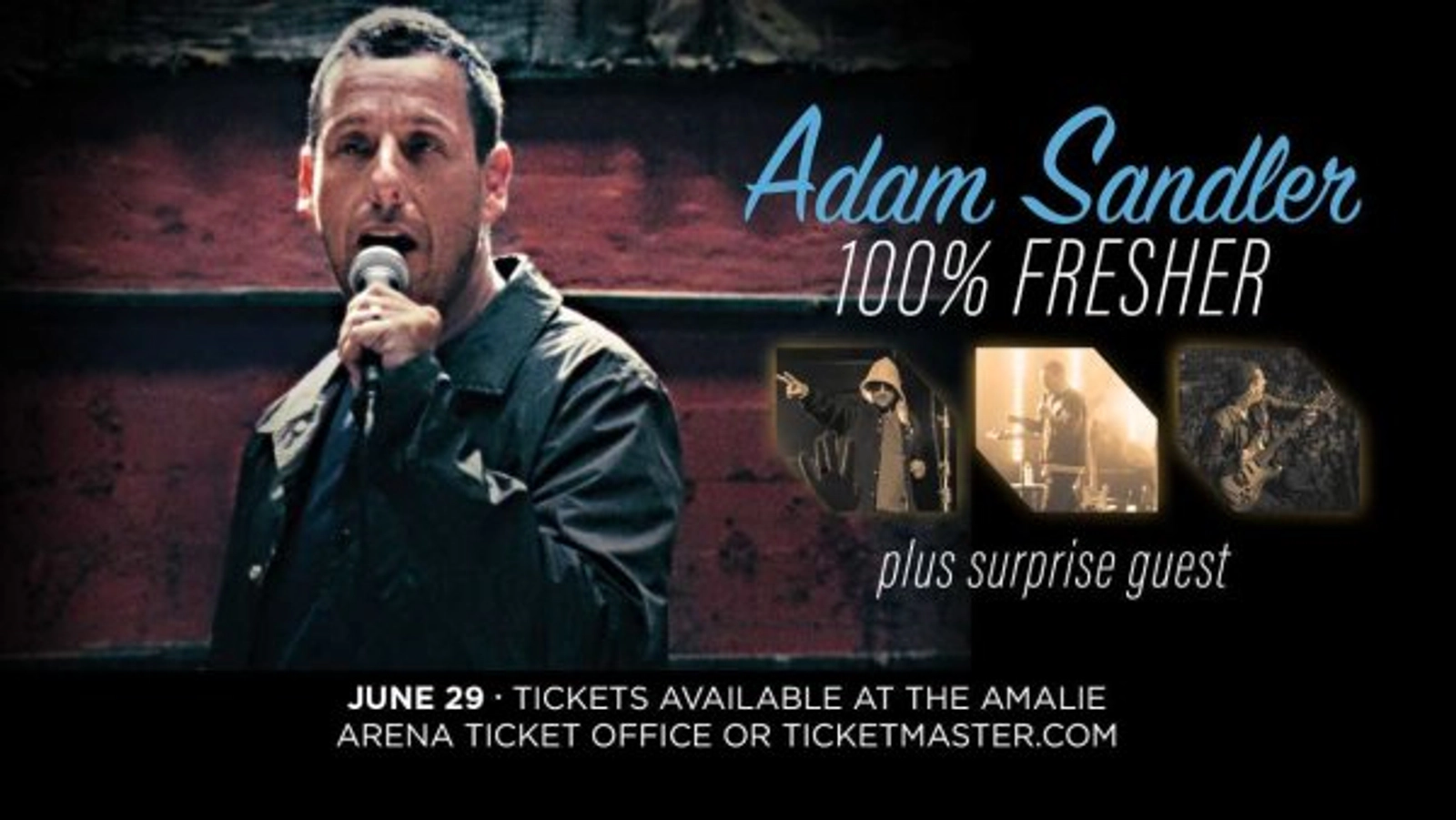  Win Tickets To See Adam Sandler - Thumbnail Image