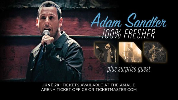  Win Tickets To See Adam Sandler - Thumbnail Image
